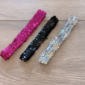 GIRL BLING SEQUIN HEADBANDS